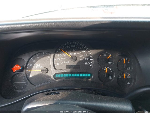 Продаж на аукціоні авто 2003 Chevrolet Silverado 1500, vin: 1GCEK19T53E161275, номер лоту: 46099513