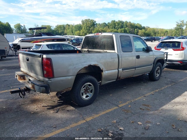 Продаж на аукціоні авто 2003 Chevrolet Silverado 1500, vin: 1GCEK19T53E161275, номер лоту: 46099513