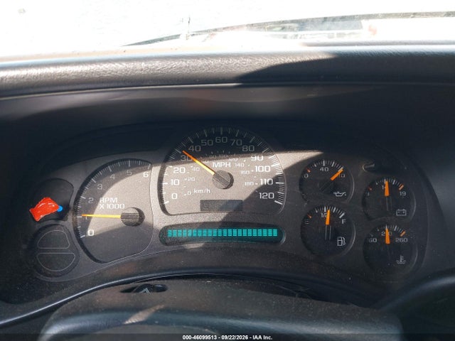 Продаж на аукціоні авто 2003 Chevrolet Silverado 1500, vin: 1GCEK19T53E161275, номер лоту: 46099513