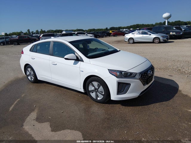 Продажа на аукционе авто 2020 Hyundai Ioniq Hybrid Blue, vin: KMHC65LC1LU232730, номер лота: 46099519