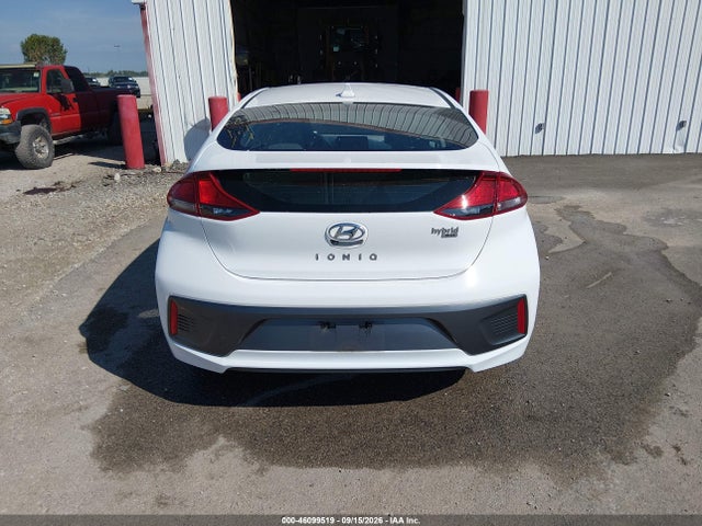 Продажа на аукционе авто 2020 Hyundai Ioniq Hybrid Blue, vin: KMHC65LC1LU232730, номер лота: 46099519