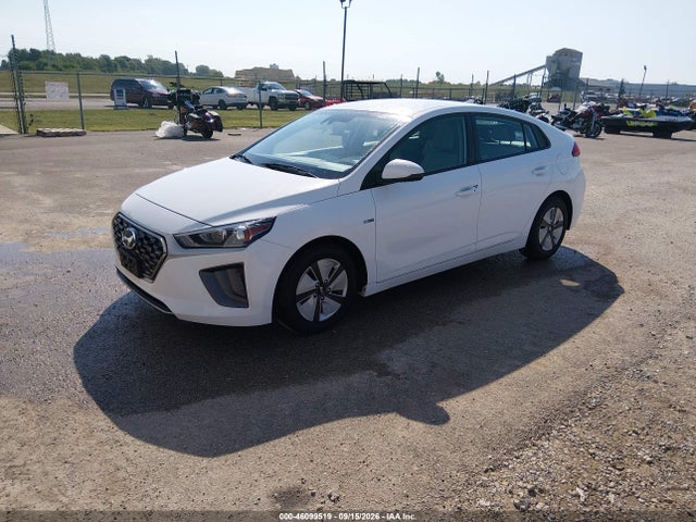Продажа на аукционе авто 2020 Hyundai Ioniq Hybrid Blue, vin: KMHC65LC1LU232730, номер лота: 46099519