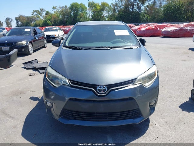 2015 Toyota Corolla Le მანქანა იყიდება აუქციონზე, vin: 5YFBURHEXFP186467, აუქციონის ნომერი: 46099522