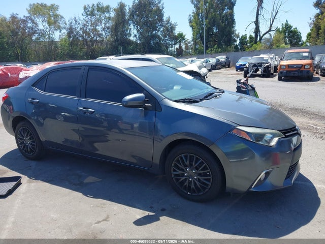 2015 Toyota Corolla Le მანქანა იყიდება აუქციონზე, vin: 5YFBURHEXFP186467, აუქციონის ნომერი: 46099522