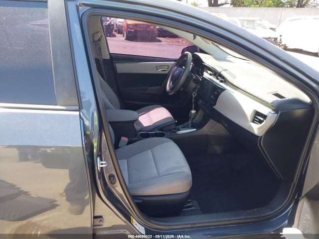 2015 Toyota Corolla Le მანქანა იყიდება აუქციონზე, vin: 5YFBURHEXFP186467, აუქციონის ნომერი: 46099522