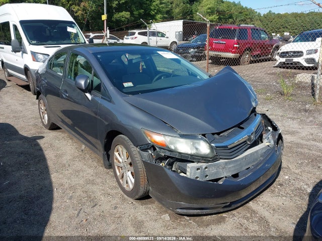 Продажа на аукционе авто 2012 Honda Civic Ex, vin: 19XFB2F8XCE006400, номер лота: 46099523