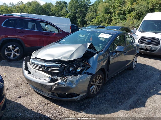 Продажа на аукционе авто 2012 Honda Civic Ex, vin: 19XFB2F8XCE006400, номер лота: 46099523