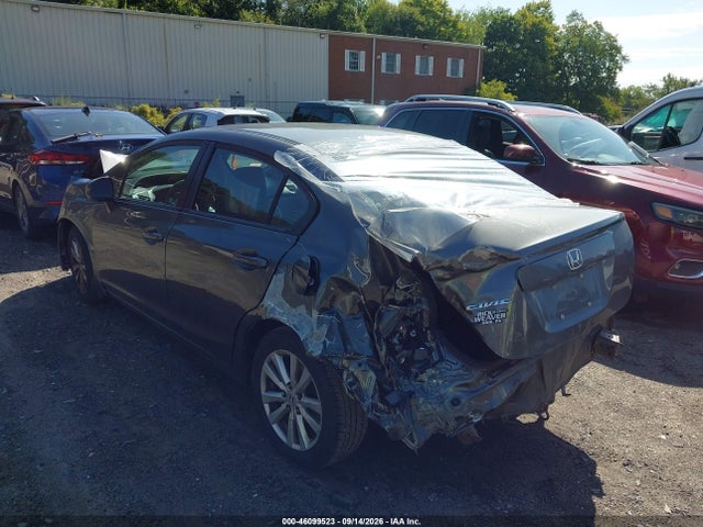 Продажа на аукционе авто 2012 Honda Civic Ex, vin: 19XFB2F8XCE006400, номер лота: 46099523