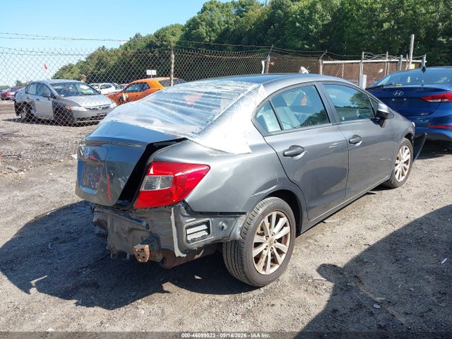 Продажа на аукционе авто 2012 Honda Civic Ex, vin: 19XFB2F8XCE006400, номер лота: 46099523