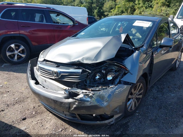 Продажа на аукционе авто 2012 Honda Civic Ex, vin: 19XFB2F8XCE006400, номер лота: 46099523