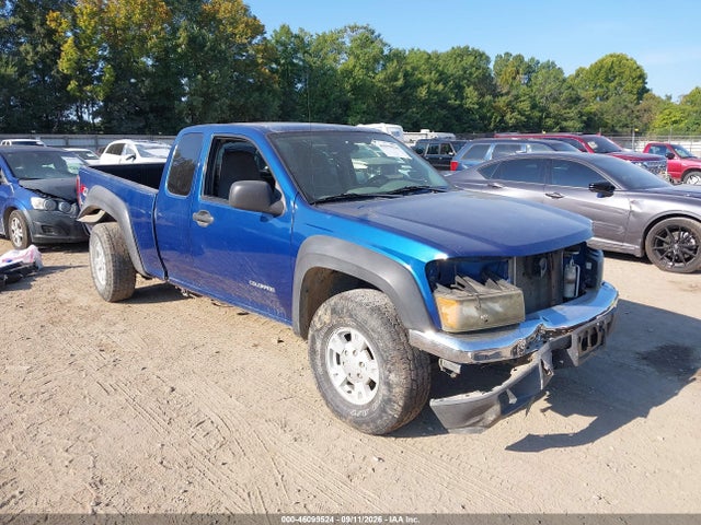 46099524 :رقم المزاد ، 1GCDT196958241764 vin ، 2005 Chevrolet Colorado مزاد بيع
