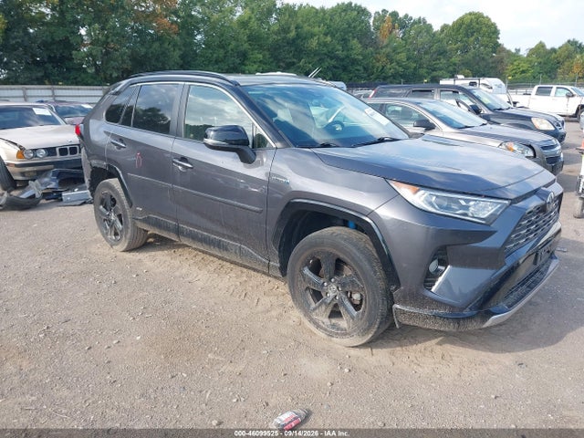 Продажа на аукционе авто 2019 Toyota Rav4 Hybrid Xse, vin: JTMEWRFV5KJ017191, номер лота: 46099525