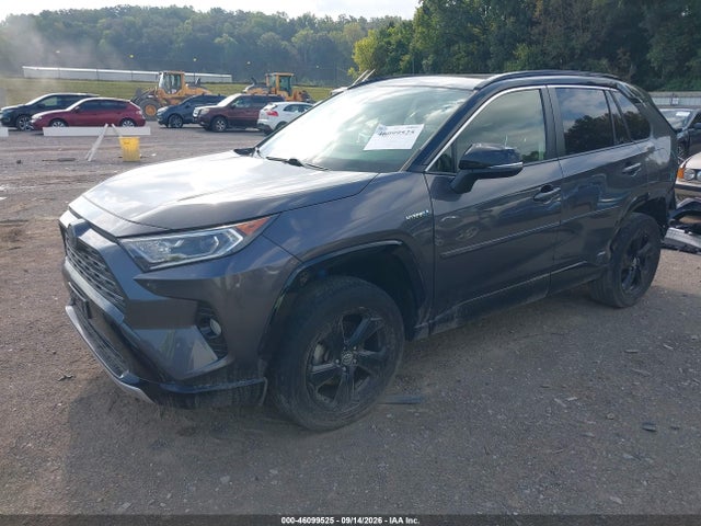 Aukcja sprzedaży 2019 Toyota Rav4 Hybrid Xse, vin: JTMEWRFV5KJ017191, numer aukcji: 46099525