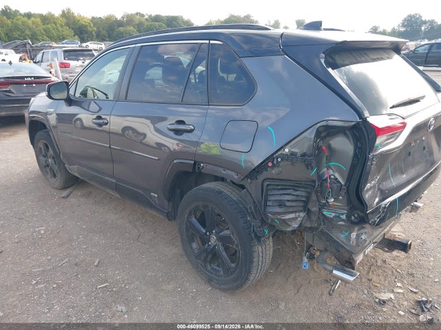 Aukcja sprzedaży 2019 Toyota Rav4 Hybrid Xse, vin: JTMEWRFV5KJ017191, numer aukcji: 46099525