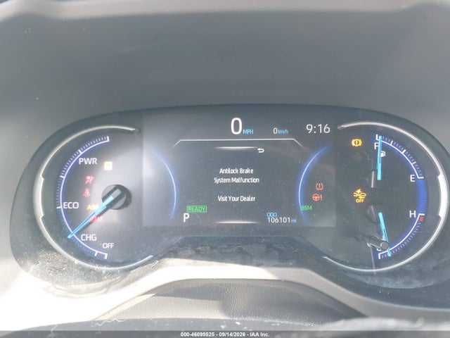 Aukcja sprzedaży 2019 Toyota Rav4 Hybrid Xse, vin: JTMEWRFV5KJ017191, numer aukcji: 46099525