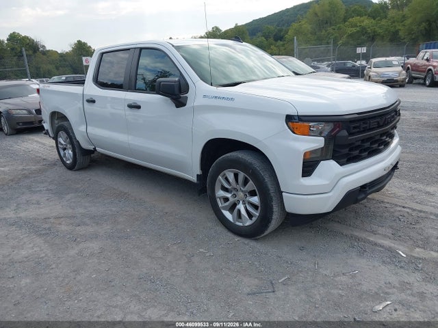 46099533 :رقم المزاد ، 3GCPDBEK2NG500396 vin ، 2022 Chevrolet Silverado 1500 4wd  Short Bed Custom مزاد بيع