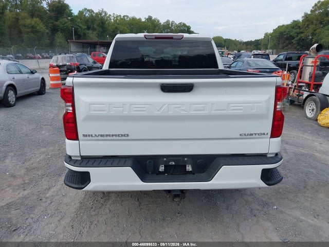46099533 :رقم المزاد ، 3GCPDBEK2NG500396 vin ، 2022 Chevrolet Silverado 1500 4wd  Short Bed Custom مزاد بيع