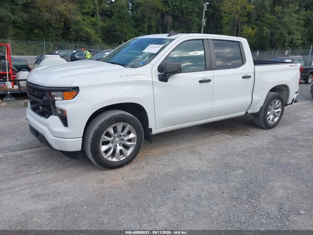 46099533 :رقم المزاد ، 3GCPDBEK2NG500396 vin ، 2022 Chevrolet Silverado 1500 4wd  Short Bed Custom مزاد بيع