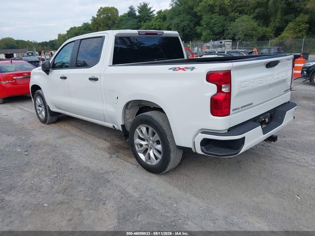 46099533 :رقم المزاد ، 3GCPDBEK2NG500396 vin ، 2022 Chevrolet Silverado 1500 4wd  Short Bed Custom مزاد بيع