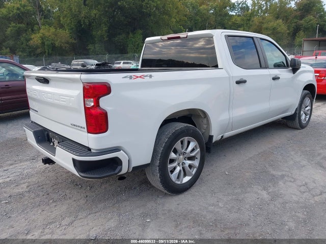 46099533 :رقم المزاد ، 3GCPDBEK2NG500396 vin ، 2022 Chevrolet Silverado 1500 4wd  Short Bed Custom مزاد بيع