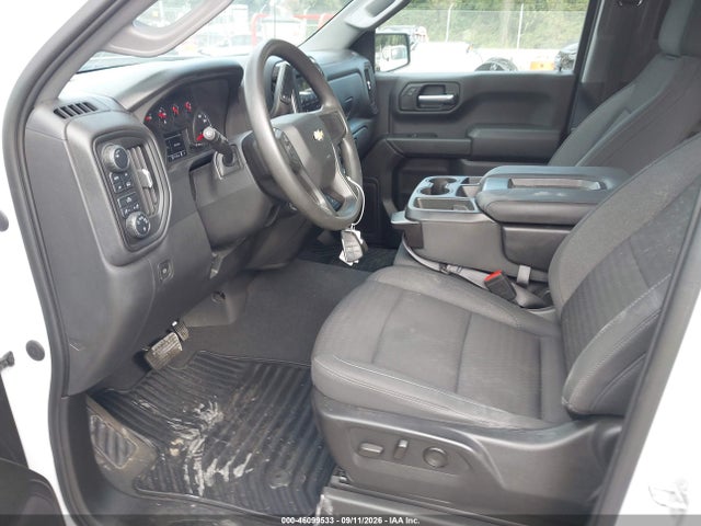 46099533 :رقم المزاد ، 3GCPDBEK2NG500396 vin ، 2022 Chevrolet Silverado 1500 4wd  Short Bed Custom مزاد بيع