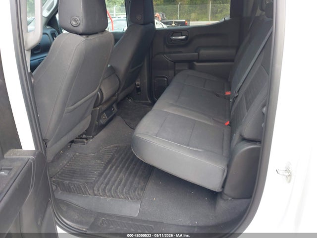 46099533 :رقم المزاد ، 3GCPDBEK2NG500396 vin ، 2022 Chevrolet Silverado 1500 4wd  Short Bed Custom مزاد بيع
