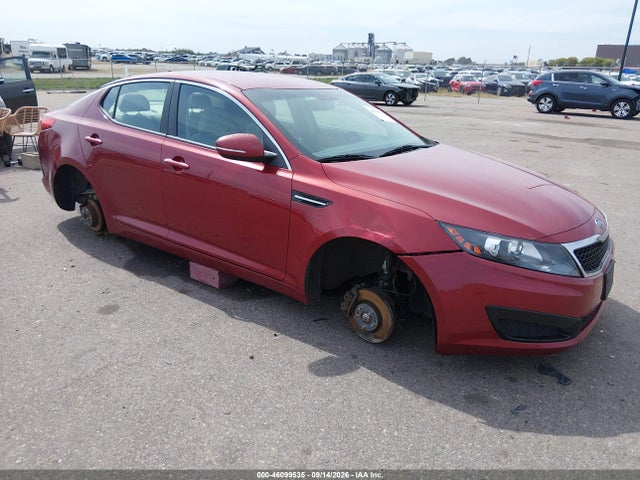 2011 Kia Optima Lx მანქანა იყიდება აუქციონზე, vin: KNAGM4A73B5067832, აუქციონის ნომერი: 46099535