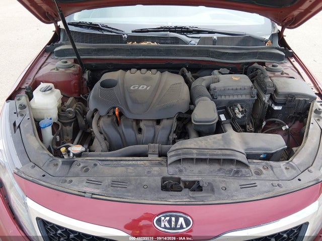 2011 Kia Optima Lx მანქანა იყიდება აუქციონზე, vin: KNAGM4A73B5067832, აუქციონის ნომერი: 46099535