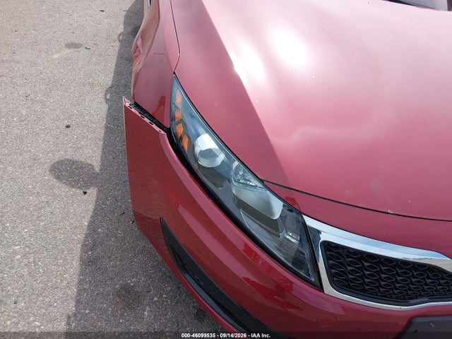 2011 Kia Optima Lx მანქანა იყიდება აუქციონზე, vin: KNAGM4A73B5067832, აუქციონის ნომერი: 46099535