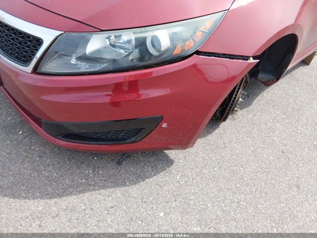 2011 Kia Optima Lx მანქანა იყიდება აუქციონზე, vin: KNAGM4A73B5067832, აუქციონის ნომერი: 46099535