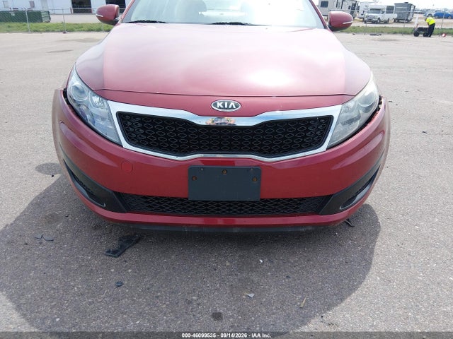 2011 Kia Optima Lx მანქანა იყიდება აუქციონზე, vin: KNAGM4A73B5067832, აუქციონის ნომერი: 46099535