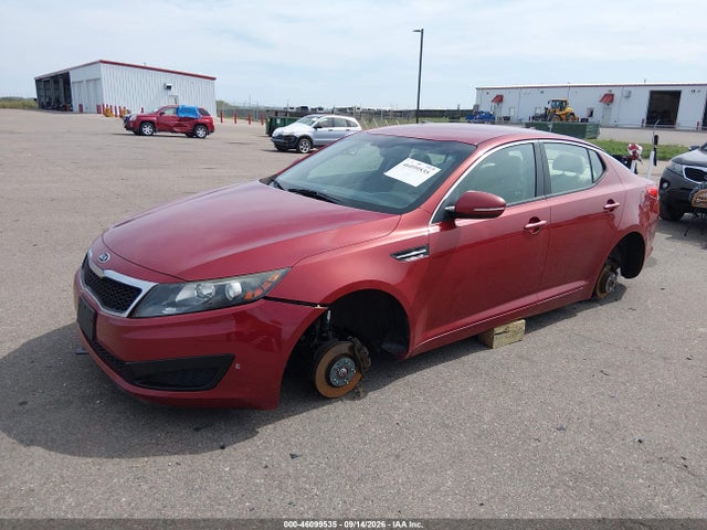 2011 Kia Optima Lx მანქანა იყიდება აუქციონზე, vin: KNAGM4A73B5067832, აუქციონის ნომერი: 46099535