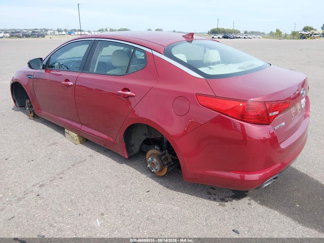 2011 Kia Optima Lx მანქანა იყიდება აუქციონზე, vin: KNAGM4A73B5067832, აუქციონის ნომერი: 46099535