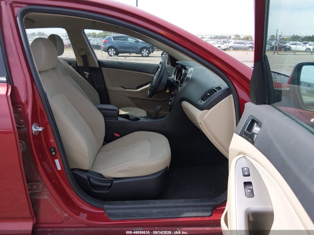 2011 Kia Optima Lx მანქანა იყიდება აუქციონზე, vin: KNAGM4A73B5067832, აუქციონის ნომერი: 46099535
