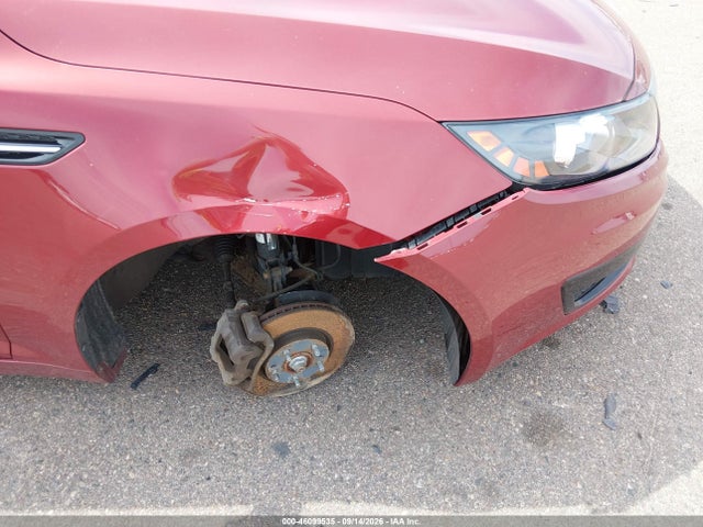 2011 Kia Optima Lx მანქანა იყიდება აუქციონზე, vin: KNAGM4A73B5067832, აუქციონის ნომერი: 46099535