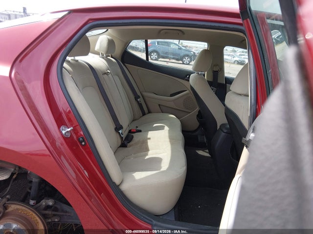 2011 Kia Optima Lx მანქანა იყიდება აუქციონზე, vin: KNAGM4A73B5067832, აუქციონის ნომერი: 46099535