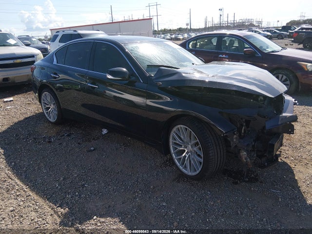 Продаж на аукціоні авто 2018 Infiniti Q50 3.0t Luxe/3.0t Sport, vin: JN1EV7AR4JM437803, номер лоту: 46099543