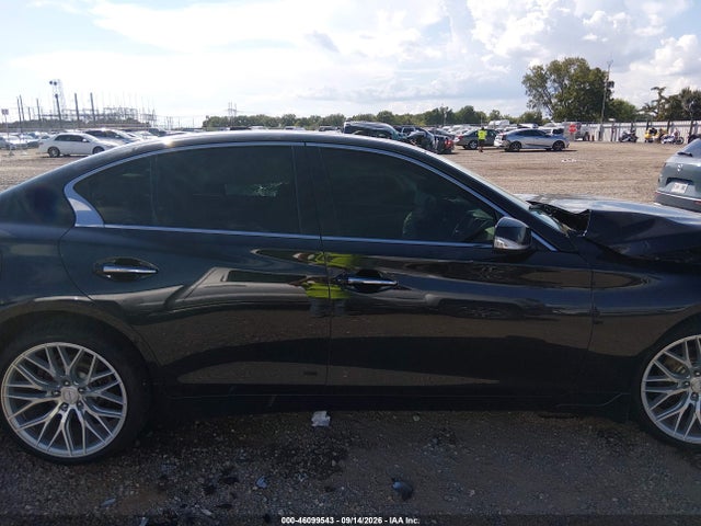 Продаж на аукціоні авто 2018 Infiniti Q50 3.0t Luxe/3.0t Sport, vin: JN1EV7AR4JM437803, номер лоту: 46099543