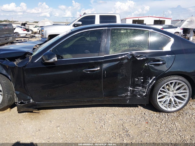Продаж на аукціоні авто 2018 Infiniti Q50 3.0t Luxe/3.0t Sport, vin: JN1EV7AR4JM437803, номер лоту: 46099543