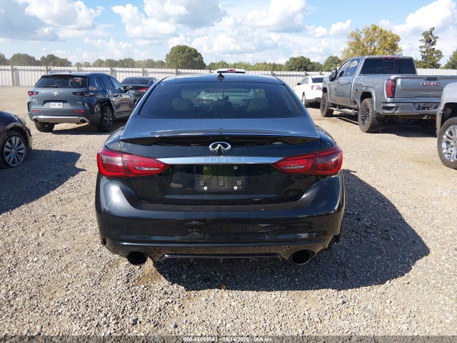 Продаж на аукціоні авто 2018 Infiniti Q50 3.0t Luxe/3.0t Sport, vin: JN1EV7AR4JM437803, номер лоту: 46099543
