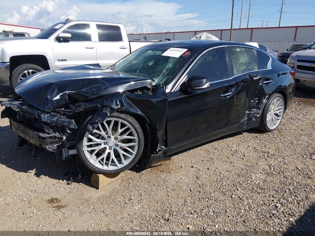Продаж на аукціоні авто 2018 Infiniti Q50 3.0t Luxe/3.0t Sport, vin: JN1EV7AR4JM437803, номер лоту: 46099543