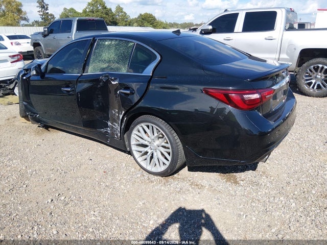 Продаж на аукціоні авто 2018 Infiniti Q50 3.0t Luxe/3.0t Sport, vin: JN1EV7AR4JM437803, номер лоту: 46099543