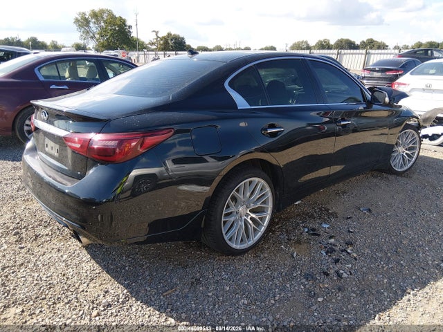 Продаж на аукціоні авто 2018 Infiniti Q50 3.0t Luxe/3.0t Sport, vin: JN1EV7AR4JM437803, номер лоту: 46099543
