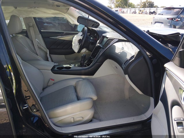 Продаж на аукціоні авто 2018 Infiniti Q50 3.0t Luxe/3.0t Sport, vin: JN1EV7AR4JM437803, номер лоту: 46099543