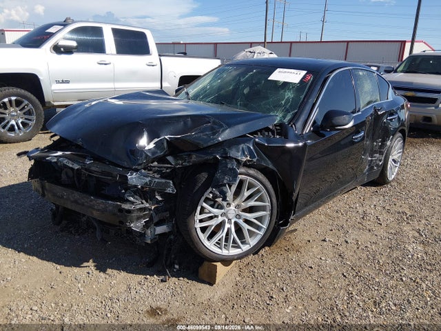 Продаж на аукціоні авто 2018 Infiniti Q50 3.0t Luxe/3.0t Sport, vin: JN1EV7AR4JM437803, номер лоту: 46099543