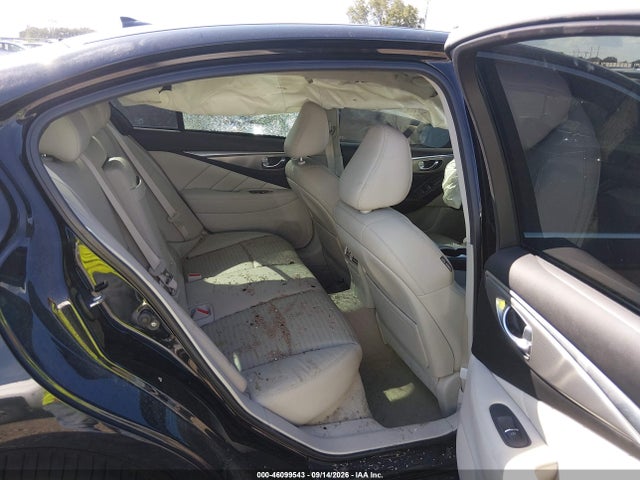 Продаж на аукціоні авто 2018 Infiniti Q50 3.0t Luxe/3.0t Sport, vin: JN1EV7AR4JM437803, номер лоту: 46099543