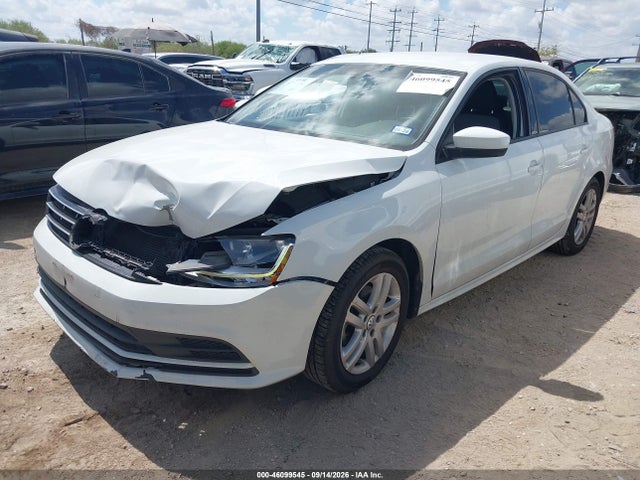 46099545 :رقم المزاد ، 3VW2B7AJ6JM239311 vin ، 2018 Volkswagen Jetta 1.4t S مزاد بيع