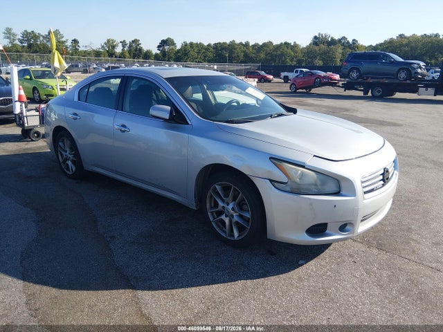 2012 Nissan Maxima 3.5 S მანქანა იყიდება აუქციონზე, vin: 1N4AA5AP1CC840887, აუქციონის ნომერი: 46099546