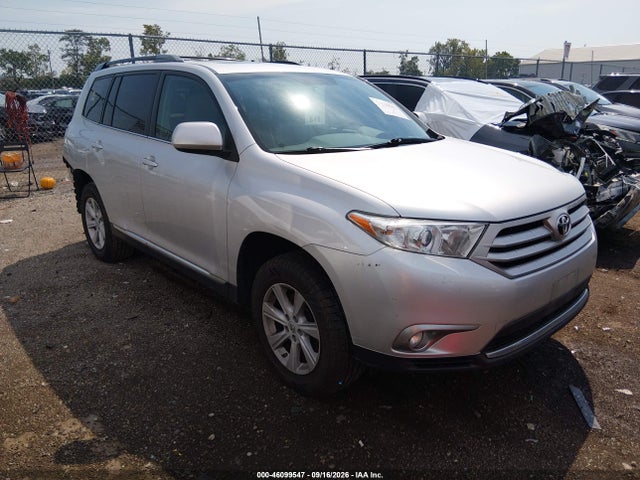 Продажа на аукционе авто 2013 Toyota Highlander Se V6, vin: 5TDZK3EH6DS109972, номер лота: 46099547