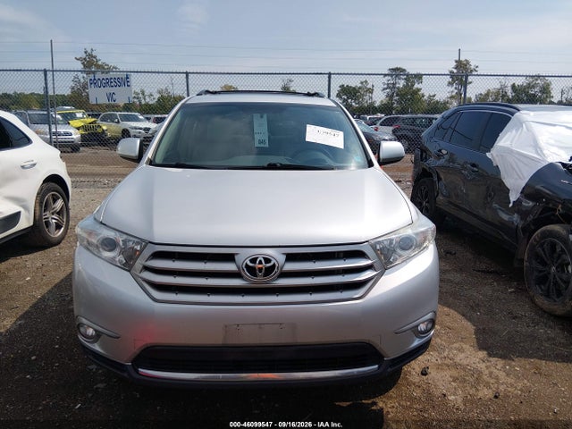 Продажа на аукционе авто 2013 Toyota Highlander Se V6, vin: 5TDZK3EH6DS109972, номер лота: 46099547